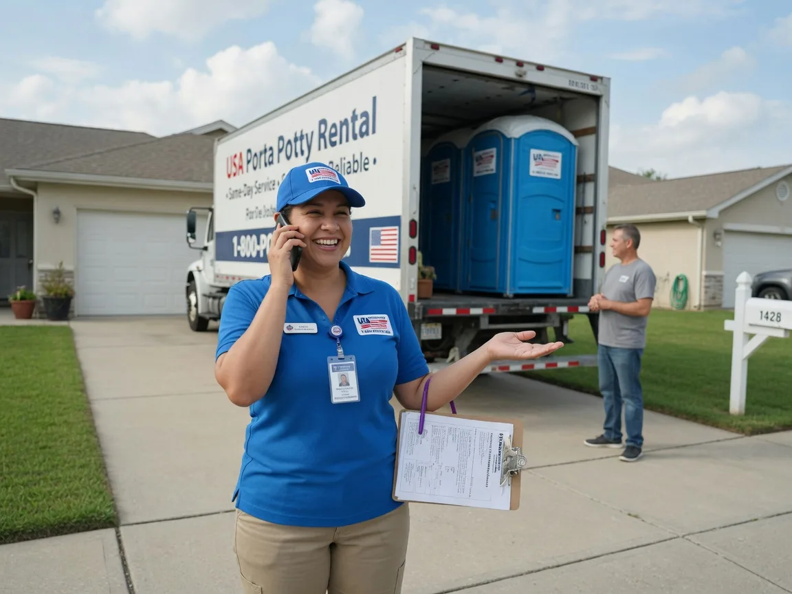 Portable Toilet Rental Clearwater Beach, FL FAQs